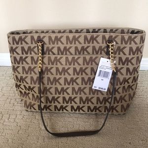 Michael Kors Chain Tote